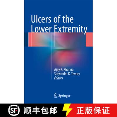 【3-4周达】精装 Ulcers of the Lower Extremity [9788132226338]