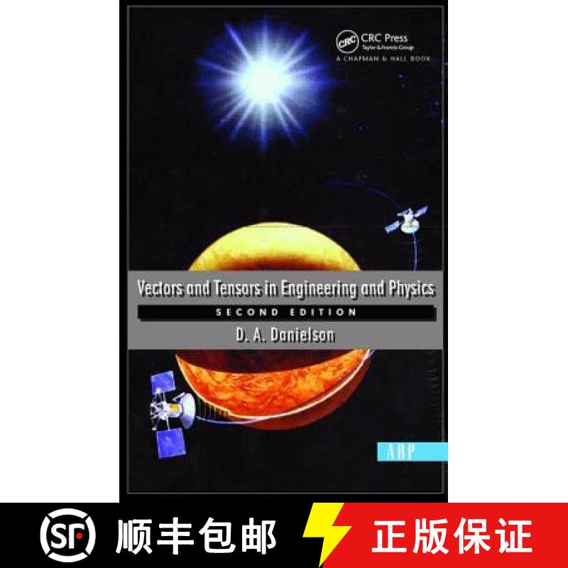 【3-4周达】Vectors And Tensors In Engineering And Physics : Second Edition [9780813340807]