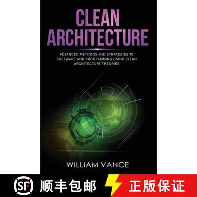 【3-4周达】Clean Architecture: Advanced Methods and Strategies to Software and Programming using Clea... [9781913597573]