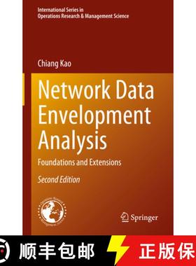 【3-4周达】Network Data Envelopment Analysis : Foundations and Extensions [9783031275920]