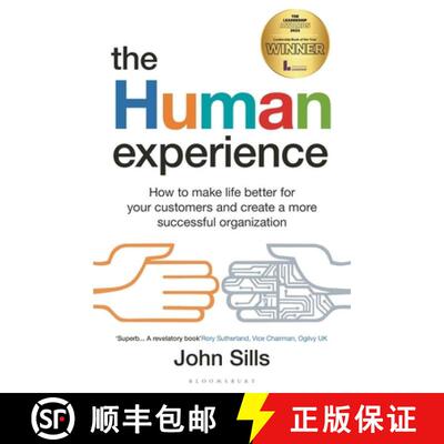 【3-4周达】Human Experience: How making life easier for your customers can boost your organization's ... [9781399401739]