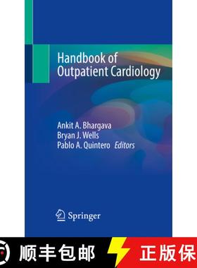 【3-4周达】Handbook of Outpatient Cardiology [9783030889524]