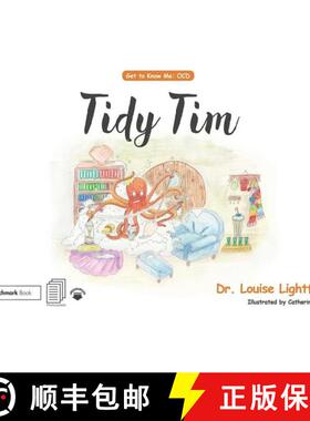 【3-4周达】GET TO KNOW ME OCD PICTUREBOOK LIGH [9780815349501]