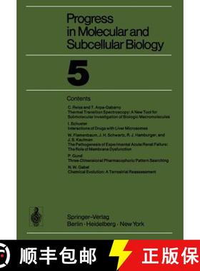 【3-4周达】Progress in Molecular and Subcellular Biology [9783642666285]