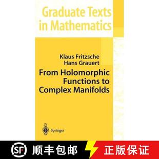 Holomorphic 9780387953953 4周达 Manifolds Complex Functions From