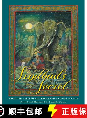 【3-4周达】Sindbad's Secret: From the Tales of the Thousand and One Nights [9781770492653]