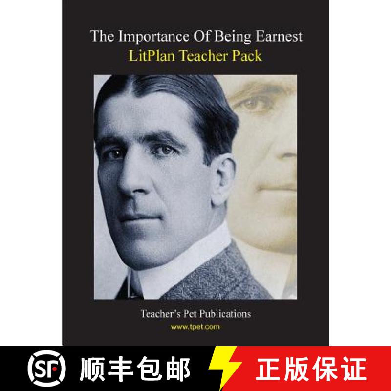 【3-4周达】Litplan Teacher Pack: The Importance of Being Earnest [9781602498099]