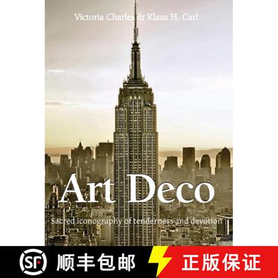 【3-4周达】精装 Art Deco: Sacred iconography of tenderness and devotion [9781646992249]