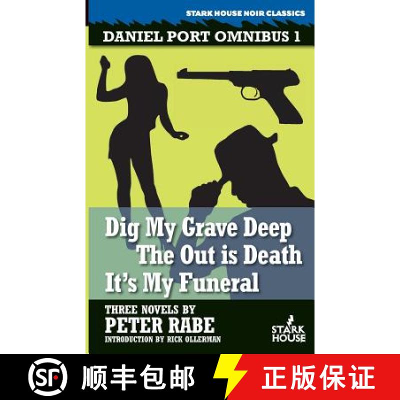 【2-3周达】Dig My Grave Deep / The Out is Death / It's My Funeral [9781933586656]