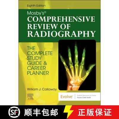 【3-4周达】Mosby's Comprehensive Review of Radiography: The Complete Study Guide and Career Planner [9780323694889]