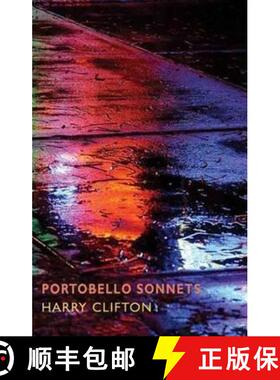 【3-4周达】Portobello Sonnets [9781780373478]