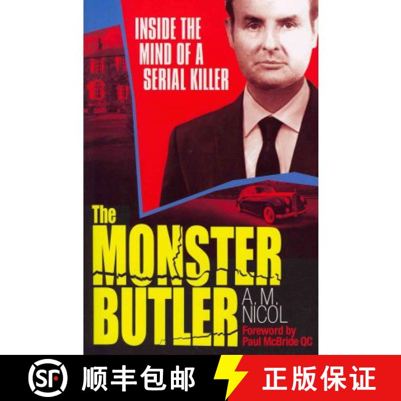 【3-4周达】Monster Butler: Inside the Mind of a Serial Killer [9781845023362]