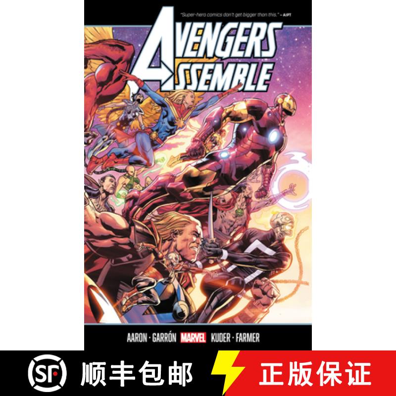 【2-3周达】Avengers Assemble [9781302950637]