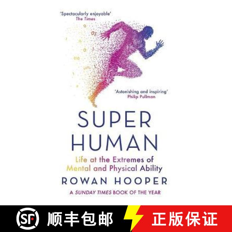 【3-4周达】Superhuman: Life at the Extremes of Mental and Physical Ability [9780349142715]