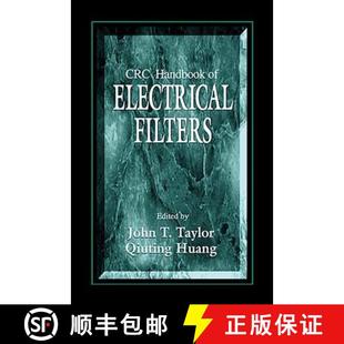 【3-4周达】CRC Handbook of Electrical Filters [9780849389511]