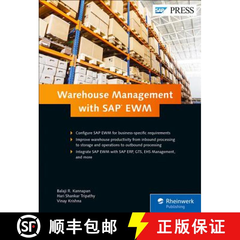 预订 Warehouse Management with SAP Ewm [9781493212668]