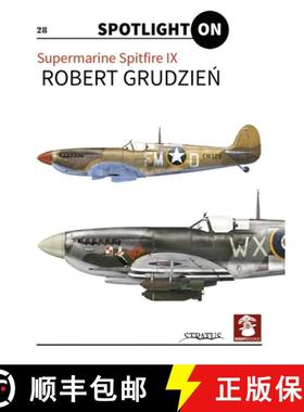 【3-4周达】Supermarine Spitfire IX Vol. 1 [9788367227414]