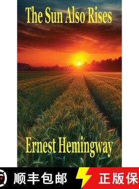 【3-4周达】精装 The Sun Also Rises [9781515462743]