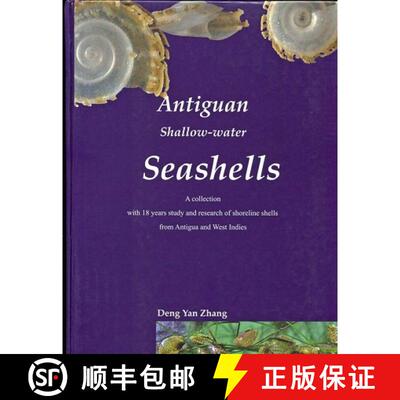 预订 精装 Antiguan Shallow-Water Seashells [9780615343358]
