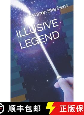 【3-4周达】Illusive Legend [9781737677031]
