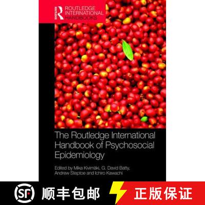 【3-4周达】精装 The Routledge International Handbook of Psychosocial Epidemiology [9781138942547]