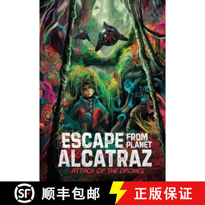 【3-4周达】Attack of the Drones [9781474784931]