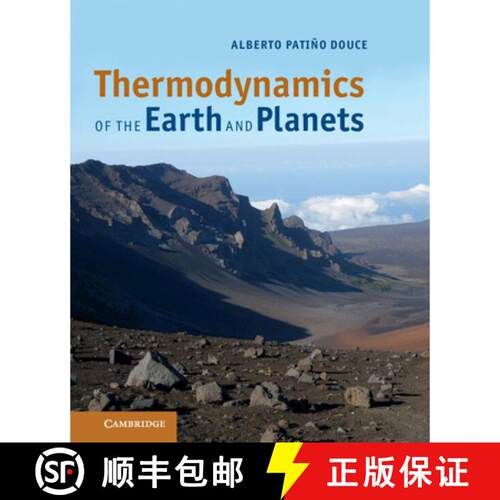 【3-4周达】精装 Thermodynamics of the Earth and Planets [9780521896214]