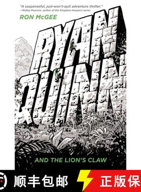 【3-4周达】Ryan Quinn and the Lion's Claw [9780062421692]
