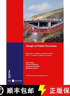 【3-4周达】Design Of Plated Structures - Eurocode 3 - Design Of Steel Structures Part 1-5 Design Of P... [9783433029800]