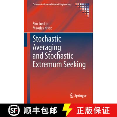 【3-4周达】精装 Stochastic Averaging and Stochastic Extremum Seeking [9781447140863]