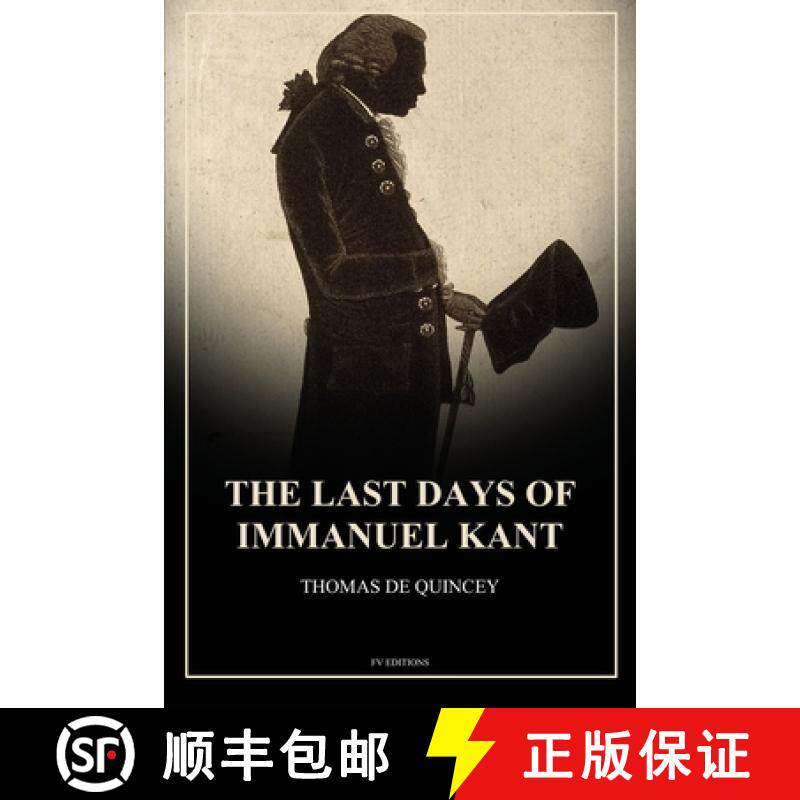 预订 The Last Days of Immanuel Kant: Easy to Read Layout [9791029915703]