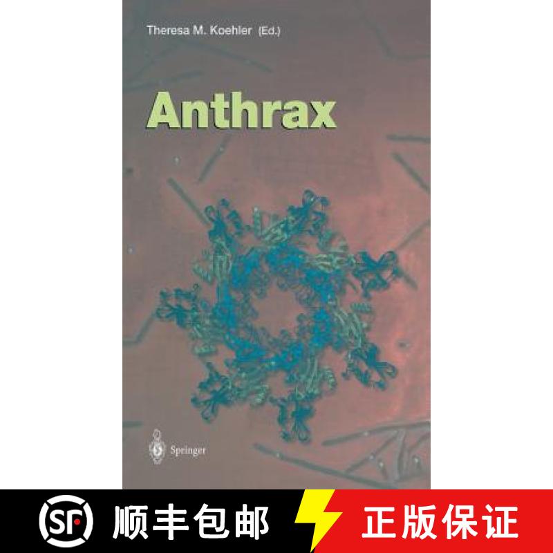 【3-4周达】Anthrax [9783540434979]