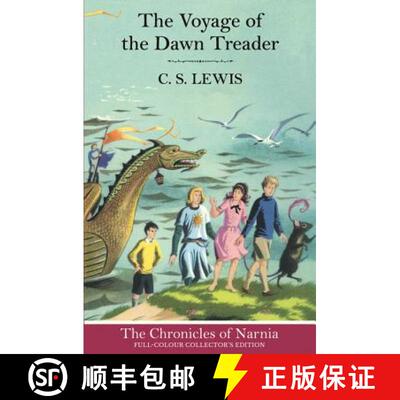 【3-4周达】精装 Voyage of the Dawn Treader (Hardback) [9780007588565]