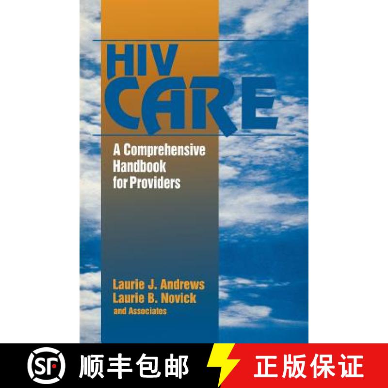 【3-4周达】HIV Care: A Comprehensive Handbook for Providers [9780803971509]