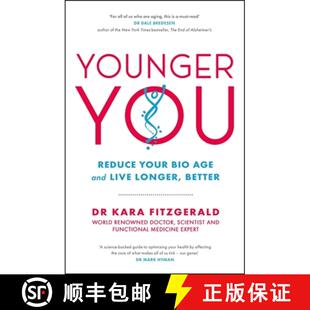 【3-4周达】Younger You: Reduce Your Bio Age - and Live Longer, Better [9781529423341]