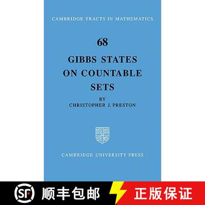 【3-4周达】Gibbs States on Countable Sets: - Gibbs States on Countable Sets [9780521090117]