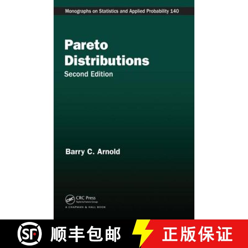【3-4周达】Pareto Distributions Second Edition [9781466584846]