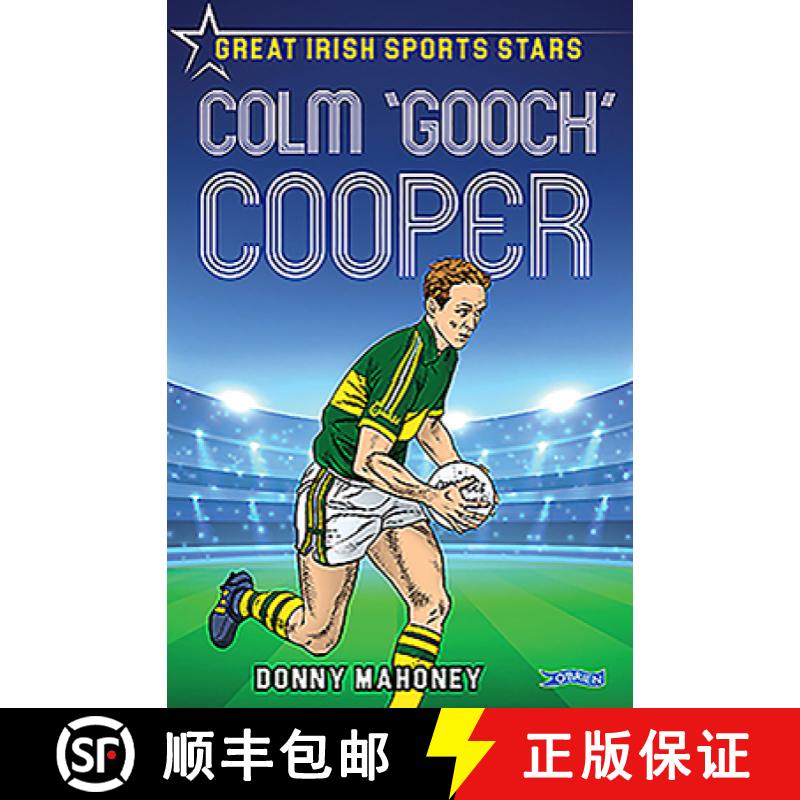【2-3周达】Colm 'Gooch' Cooper: Great Irish Sports Stars [9781788490856]