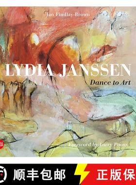 【3-4周达】Lydia Janssen: Dance Into Art [9788857241593]
