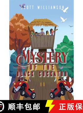 【3-4周达】Mystery of the Black Cockatoo [9781923289895]