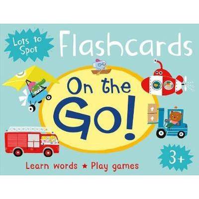 【4周达】Lots to Spot Flashcards: On the Go! [9781786178060]