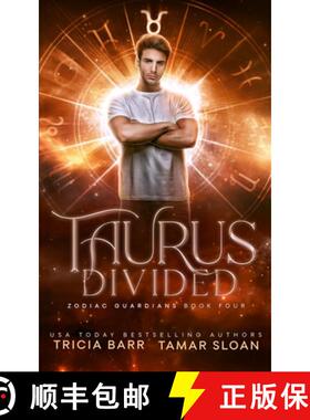 【3-4周达】Taurus Divided: An Epic Urban Fantasy Romance [9780645100112]