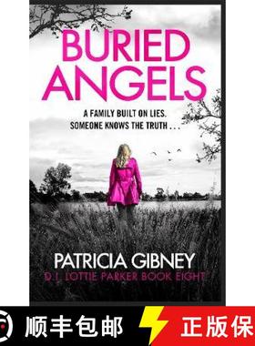 【3-4周达】Buried Angels: Absolutely gripping crime fiction with a jaw-dropping twist [9780751582666]
