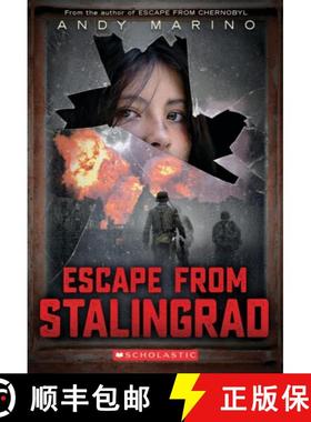 【3-4周达】Escape From Stalingrad [9780702331305]