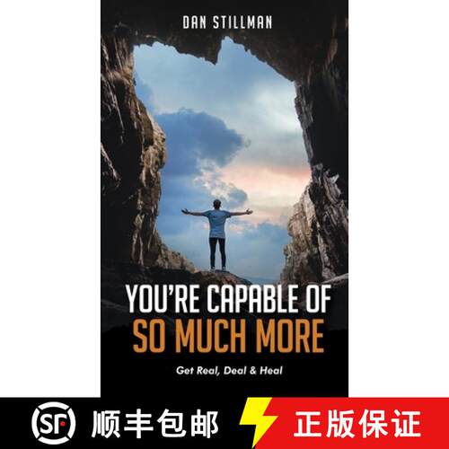 【3-4周达】You're Capable Of So Much More: Get Real, Deal & Heal [9781088298374]
