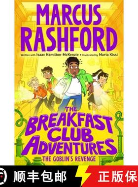 【3-4周达】The Breakfast Club Adventures: The Goblin's Revenge [9781035062294]