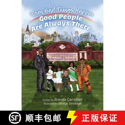 【3-4周达】精装 When Bad Things Happen - Good People Are Always There: Introducing Professor Lovey &a... [9781649908940]