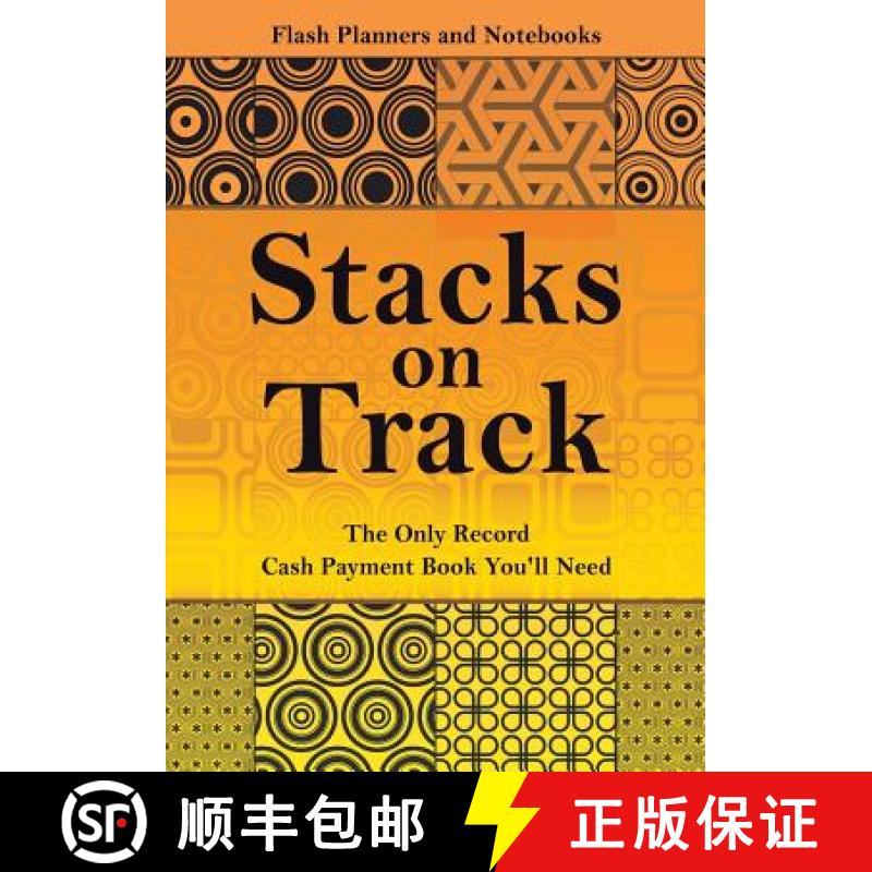 【2-3周达】Stacks on Track: The Only Record Cash Payment Book You'll Need [9781683778844]