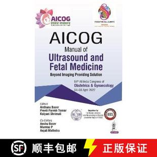 Ultrasound 9789354656293 3周达 Medicine Fetal and Manual AICOG