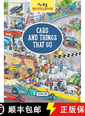 精装 My Big Wimmelbook(r) - Cars and Things That Go: A Look-And-Find Book (Kids Tell the Story) [9781615194988]